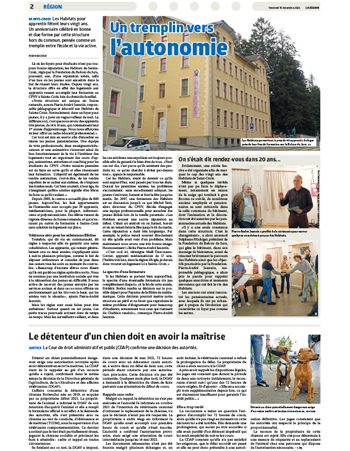 Journal La Région
