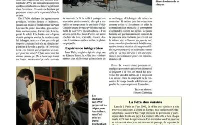 Quartier des Alpes : à la rencontre de ses voisins